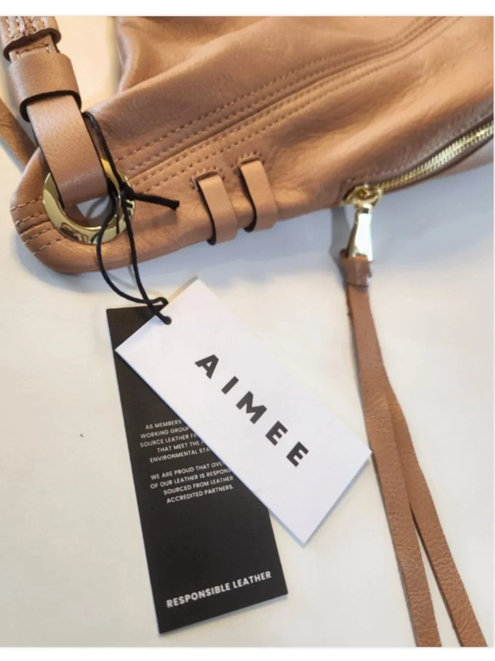 AIMEE Kestenberg Galaxy Hobo Bag Slouchy Purse